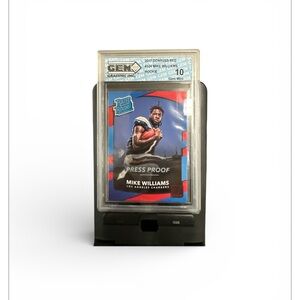 Gem Kids Trading Card - Blue and Red Mike Williams Gem Mint 10 by donruss rated